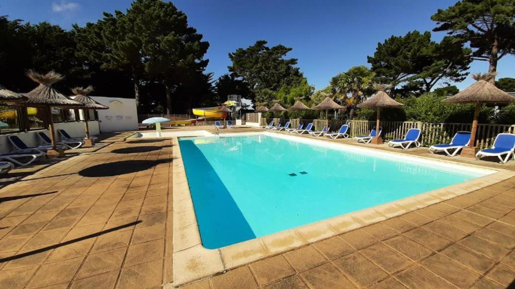 Mobil-Home 4 Personnes - Vue Sur Mer - Pleubian Exterior photo